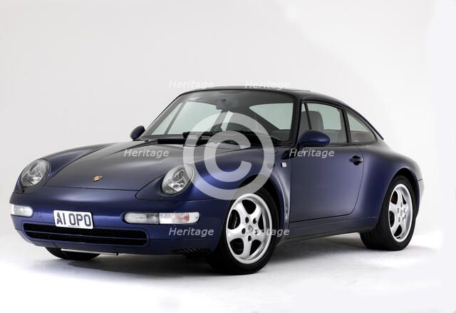 1993 Porsche 933. Artist: Unknown.