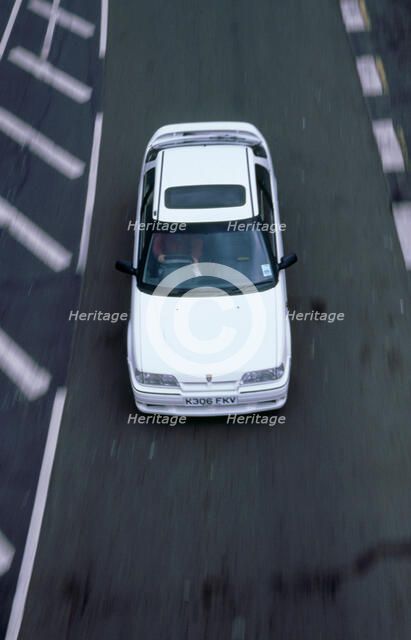 1993 Rover 220 Gti. Artist: Unknown.