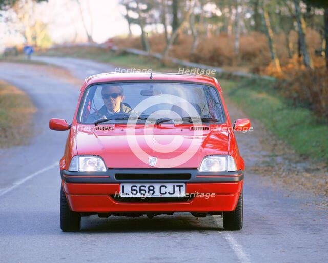 1993 Rover Metro 1.1s. Artist: Unknown.