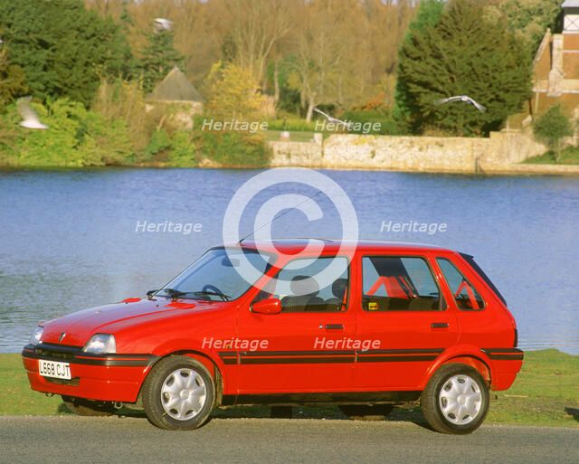 1993 Rover Metro 1.1s. Artist: Unknown.