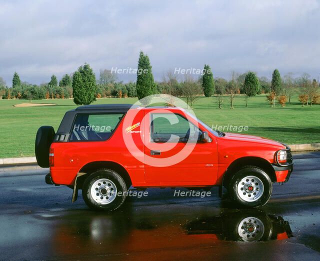 1994 Vauxhall Frontera Sport. Artist: Unknown.