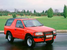 1994 Vauxhall Frontera Sport. Creator: Unknown
