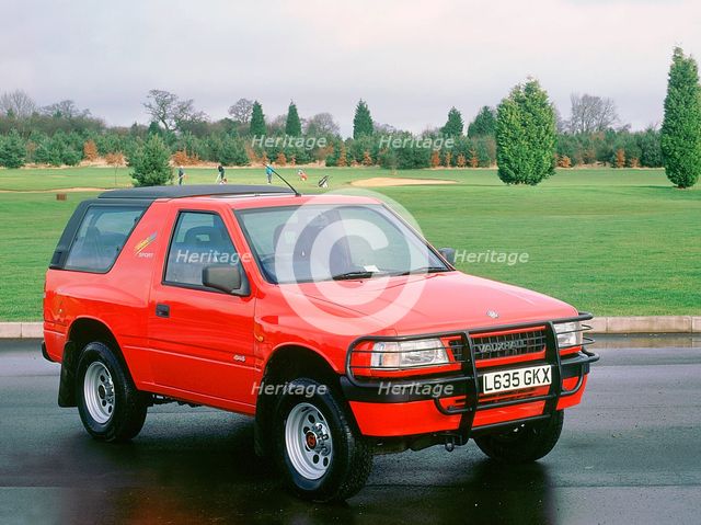 1994 Vauxhall Frontera Sport. Creator: Unknown.