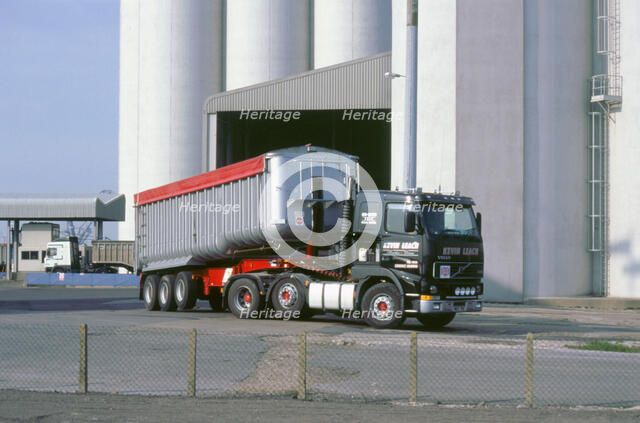 1994 Volvo fh12 truck. Artist: Unknown.