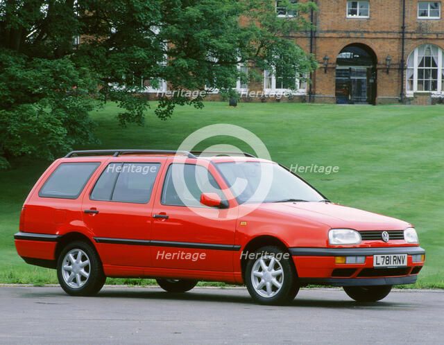 1994 Volkswagen Golf GL Estate. Artist: Unknown.