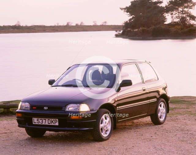 1994 Daihatsu Charade Gti. Artist: Unknown.