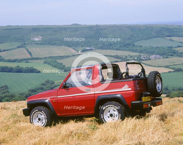 1994 Daihatsu Sportrak 1.6 ELXi. Artist: Unknown.