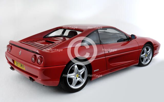1994 Ferrari F355 Berlinetta Artist: Unknown.