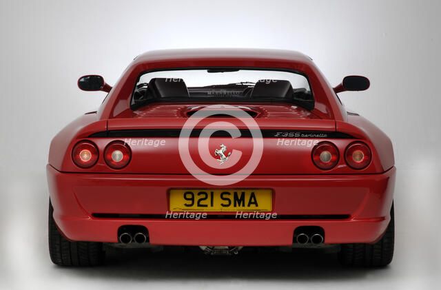 1994 Ferrari F355 Berlinetta Artist: Unknown.