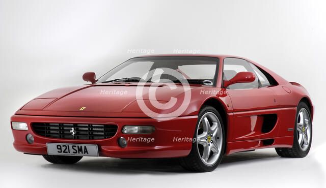1994 Ferrari F355 Berlinetta Artist: Unknown.
