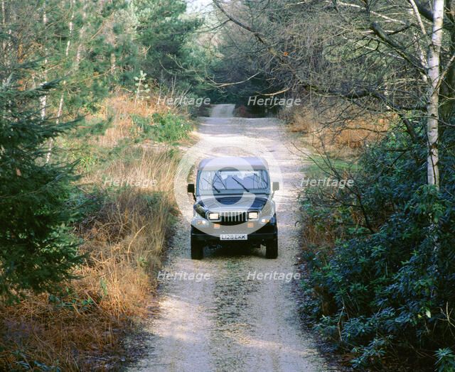 1994 Jeep Wrangler. Artist: Unknown.