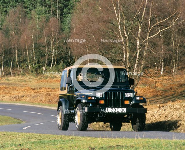 1994 Jeep Wrangler Limited. Creator: Unknown.