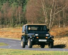 1994 Jeep Wrangler Limited. Creator: Unknown