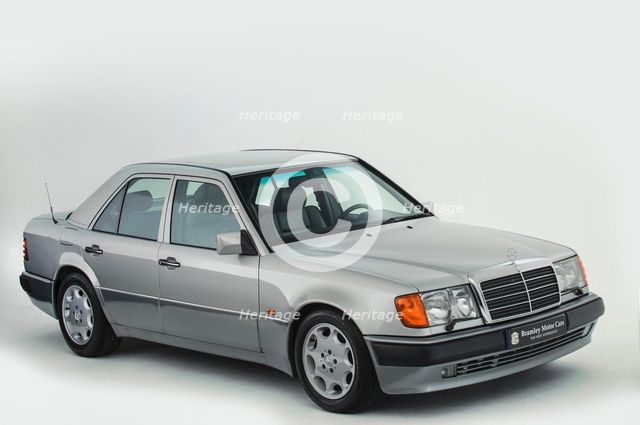 1994 Mercedes Benz 500E. Creator: Unknown.