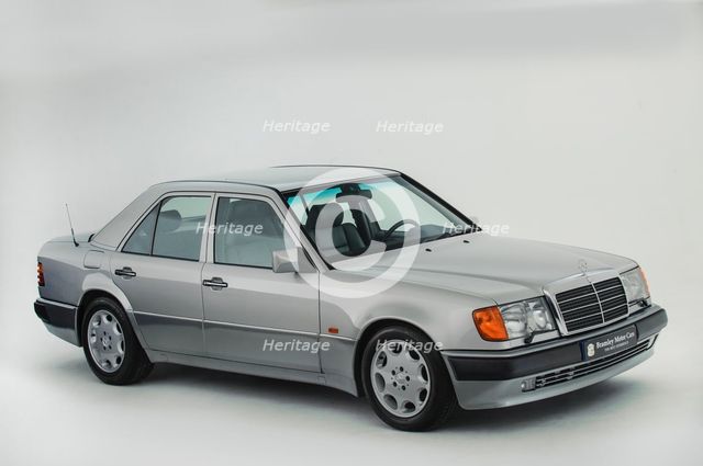 1994 Mercedes Benz 500E. Creator: Unknown.