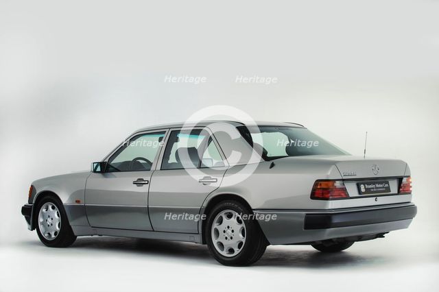 1994 Mercedes Benz 500E. Creator: Unknown.