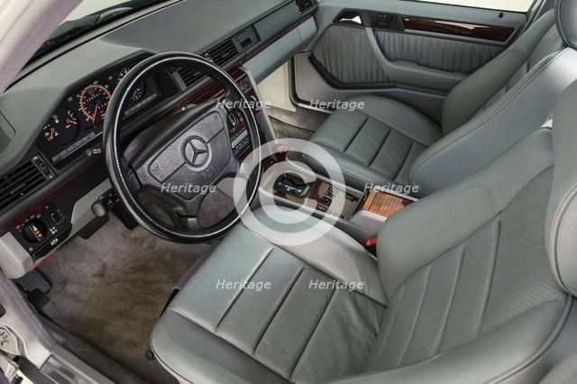 1994 Mercedes Benz 500E. Creator: Unknown.