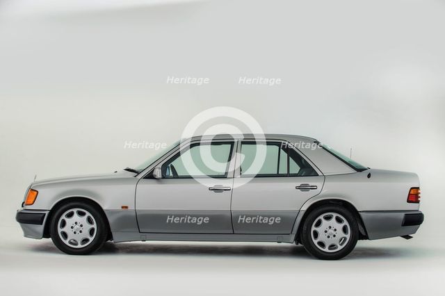 1994 Mercedes Benz 500E. Creator: Unknown.