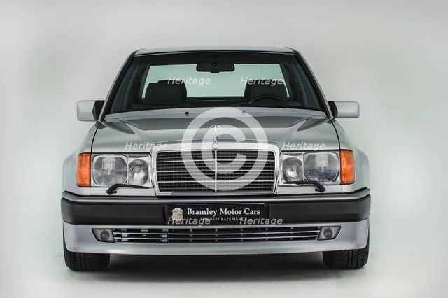 1994 Mercedes Benz 500E. Creator: Unknown.