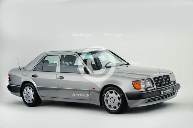 1994 Mercedes Benz 500E. Creator: Unknown.