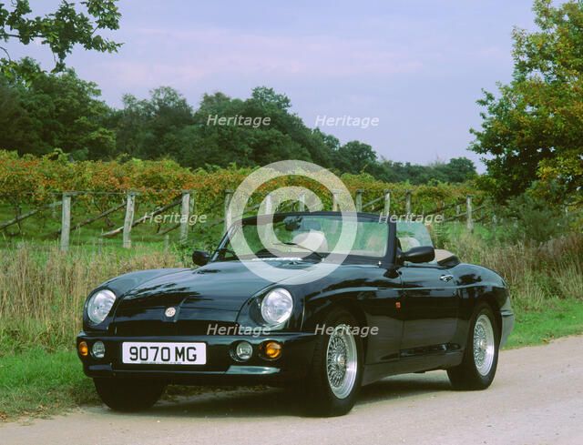 1994 MG RV8 . Artist: Unknown.