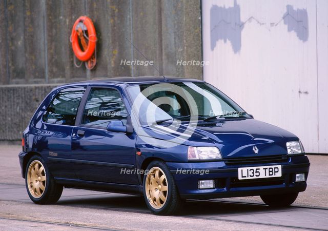 1994 Renault Clio Williams. Creator: Unknown.