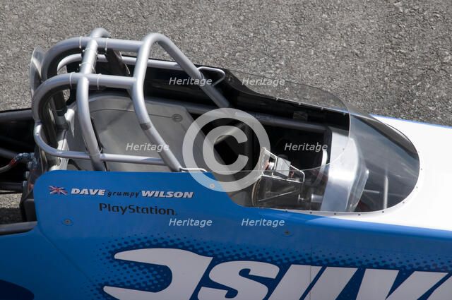 1994 Silverline Top Methanol Dragster Artist: Unknown.