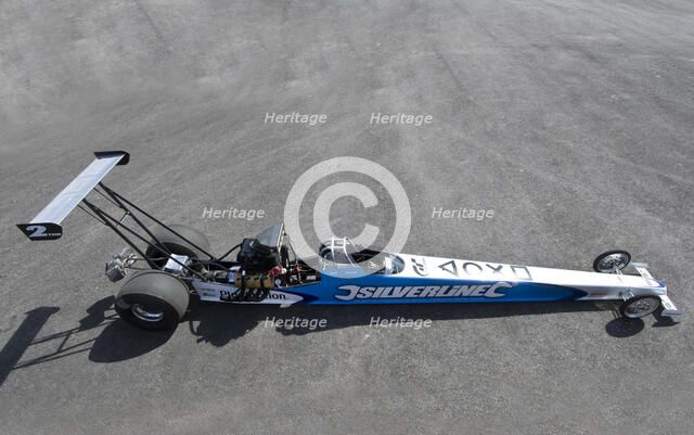 1994 Silverline Top Methanol Dragster Artist: Unknown.