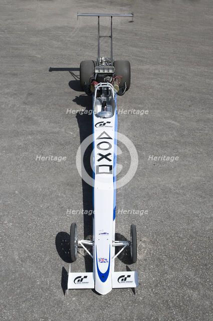 1994 Silverline Top Methanol Dragster Artist: Unknown.