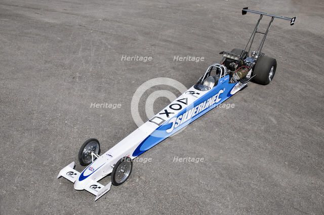 1994 Silverline Top Methanol Dragster Artist: Unknown.