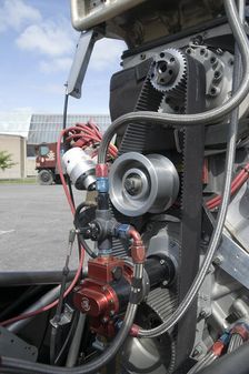 1994 Silverline Top Methanol Dragster