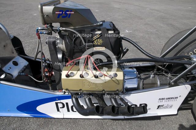 1994 Silverline Top Methanol Dragster Artist: Unknown.