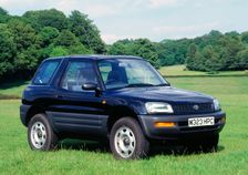 1995 Toyota RAV4. Creator: Unknown