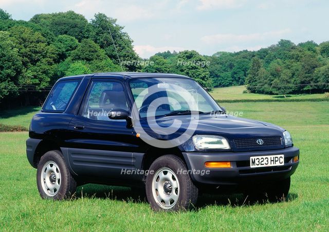 1995 Toyota RAV4. Creator: Unknown.