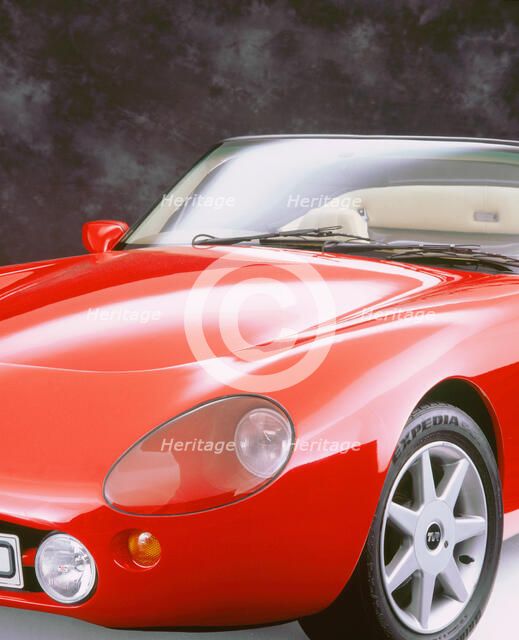 1995 TVR Griffith. Artist: Unknown.