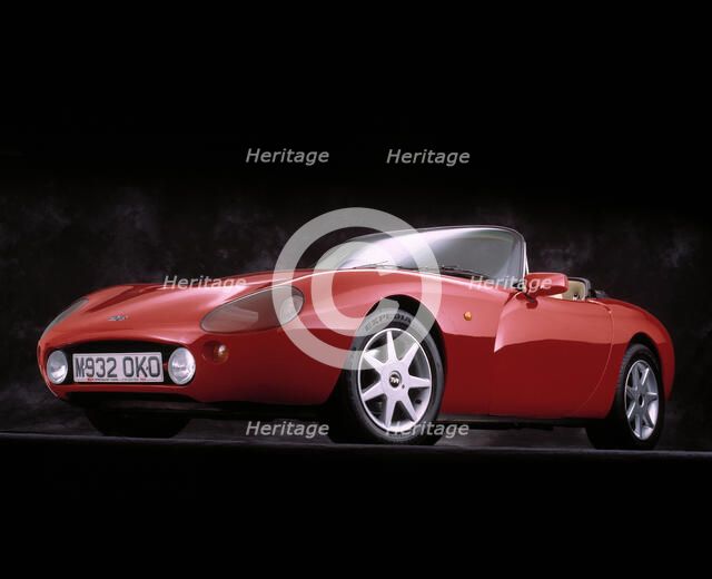 1995 TVR Griffith. Artist: Unknown.