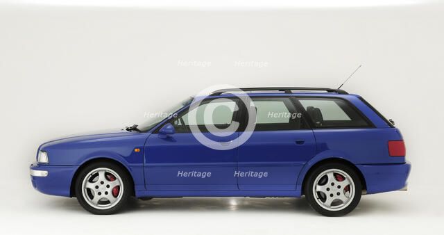 1995 Audi RS2 Estate Artist: Unknown.