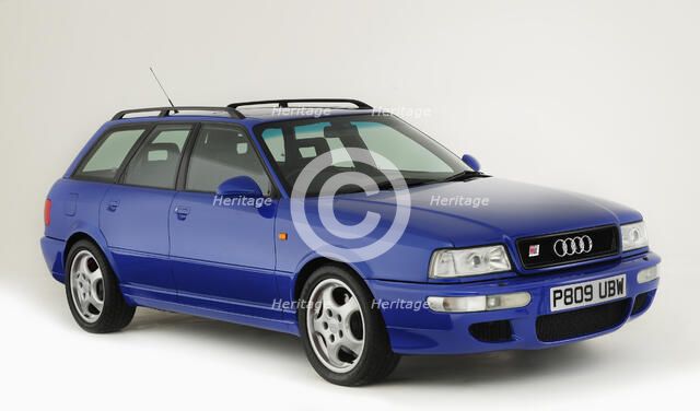 1995 Audi RS2 Estate Artist: Unknown.