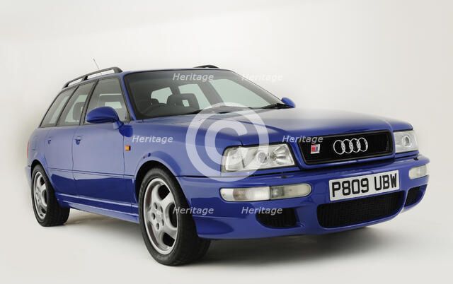 1995 Audi RS2 Estate Artist: Unknown.