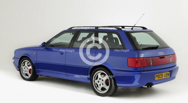 1995 Audi RS2 Estate Artist: Unknown.