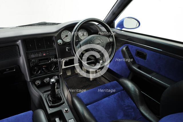 1995 Audi RS2 Estate Artist: Unknown.