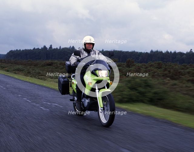 1995 BMW F650. Creator: Unknown.