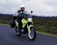 1995 BMW F650. Creator: Unknown