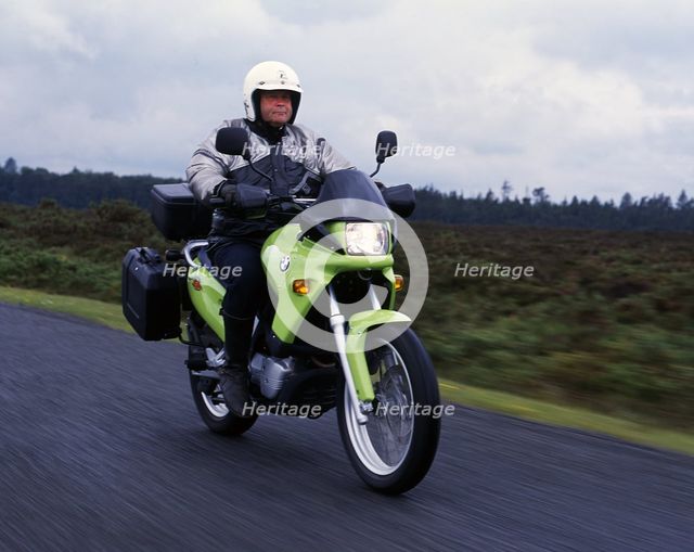 1995 BMW F650. Creator: Unknown.