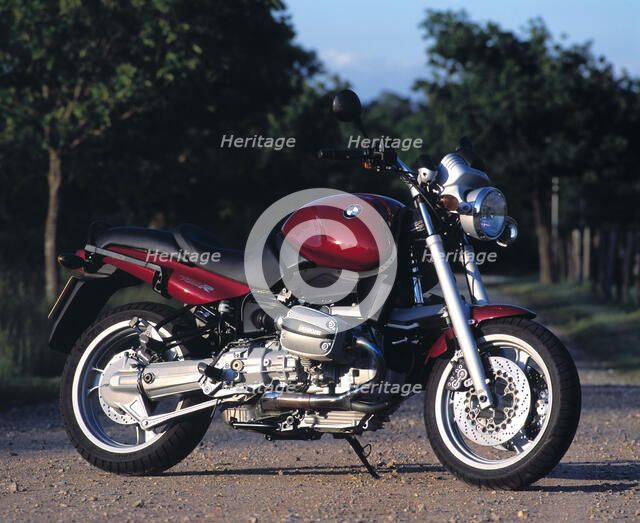 1995 BMW R1100R. Artist: Unknown.