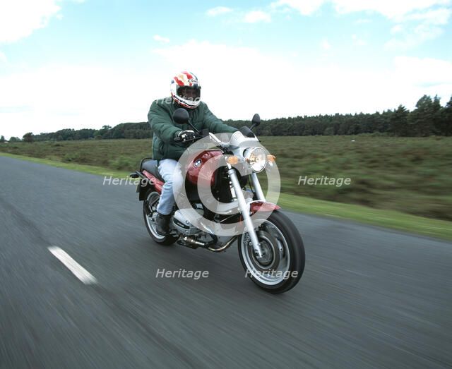 1995 BMW R1100R. Artist: Unknown.