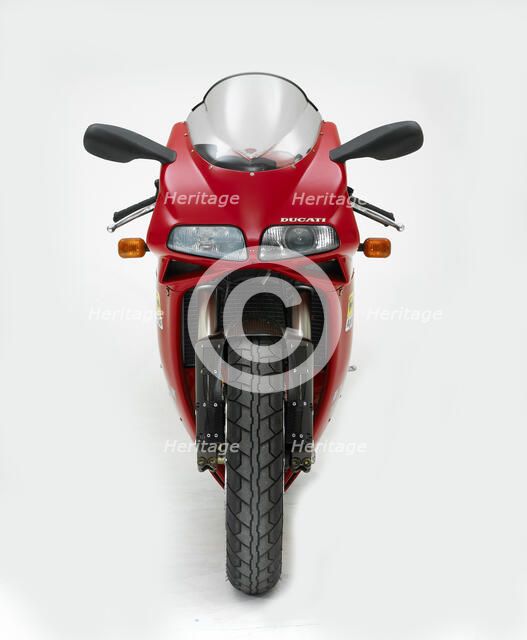 1995 Ducati 916. Artist: Unknown.