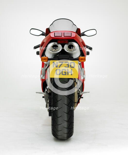 1995 Ducati 916. Artist: Unknown.