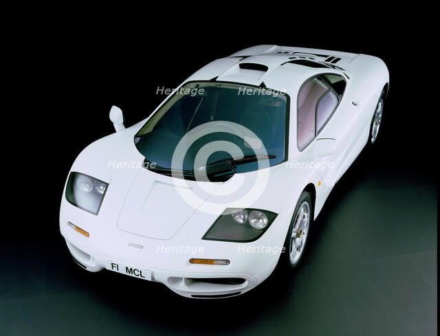 1995 McLaren F1 road car. Artist: Unknown.
