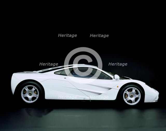 1995 McLaren F1 road car. Artist: Unknown.